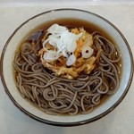 食事処 幸 - 天ぷらそば（380円）