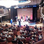 にっぽん丸 - 夕食後はビンゴゲーム大会。