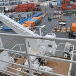 にっぽん丸 - 那覇港に到着しました。