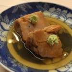 日本橋蛎殻町 すぎた - あん肝