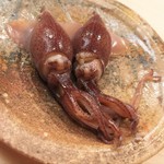 日本橋蛎殻町 すぎた - ホタルイカ