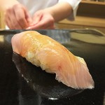 日本橋蛎殻町 すぎた - 縞鯵