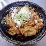 Tagosaku - 天麩羅蕎麦（￥390）