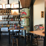 中村商店 - パッと見はキレイな店内…トイレもっとシッカリ掃除していただきたい(-｡-;