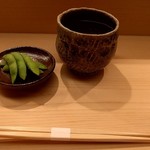 日本橋蛎殻町 すぎた - 枝豆