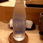 日本橋蛎殻町 すぎた - お水