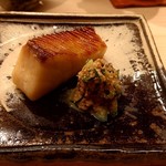 日本橋蛎殻町 すぎた - マナガツオの幽庵焼き