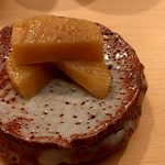 日本橋蛎殻町 すぎた - タイラガイの西京焼き