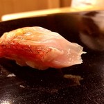 日本橋蛎殻町 すぎた - 金目鯛炙り