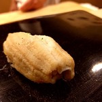 日本橋蛎殻町 すぎた - 穴子塩で