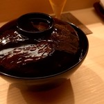 日本橋蛎殻町 すぎた - お椀