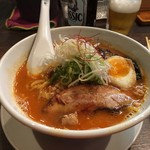 Menyayukikaze - 花山椒の香りただよう辛味噌ラーメン