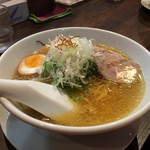 Menyayukikaze - 鶏がら汐ラーメン