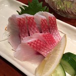 肴家あうん - 高級魚赤マチ