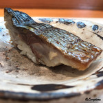 Sushi Arata - 〆鯖炙り
