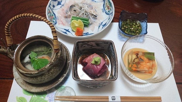 割烹 「和」（カッポウカズ） - 福島（日本料理）の写真