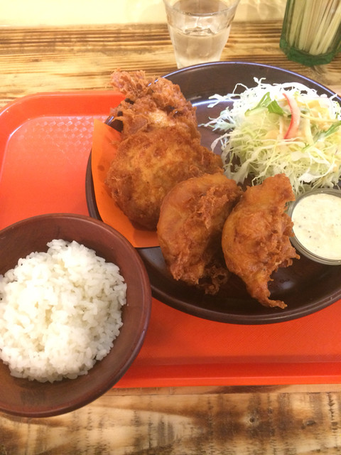 閉店 名物チキンの定食屋 ロケットチキン 下北沢店 名物チキンの定食屋 Rocket Chicken 下北沢 定食 食堂 食べログ