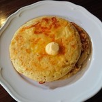 イリヤプラスカフェ - チーズパンケーキ