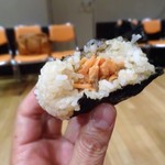 おむすび まるさんかく - 紅鮭