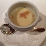 メークインのポタージュ