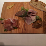 シャルキュトリ盛り合わせ