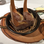 レストラン・マッカリーナ - メークインの焼き芋