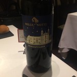 リストランテ ラストリカート - シチリアの赤ワイン