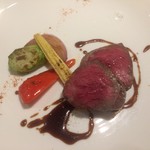 リストランテ ラストリカート - メインの国産和牛