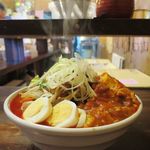 旨辛タンメン ファイヤーマウンテン - ファイヤー頂野菜麻婆