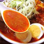 旨辛タンメン ファイヤーマウンテン - 