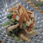 まき村 - 胡麻クリーム和え