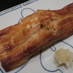 まき村 - 江戸前羽田沖穴子 炙り寿司