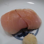 まき村 - 銚子金目鯛 炙り寿司
