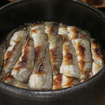 まき村 - 長良川鮎 炊き込みご飯