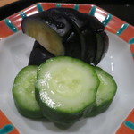 まき村 - 香の物