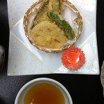 武蔵坊 - 天婦羅
      盛合せ