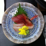 武蔵坊 - お刺身
      盛合せ