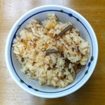 武蔵坊 - 釜飯
      きゃらぶき