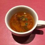 Indo Resutoran Ganjisu - スープ　※サービス