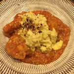 和料理たつのこ - 煮物 : 海老チリ煮
