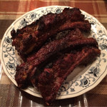 再度山荘 - 久々のスペアリブです！