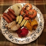 再度山荘 - 前菜です