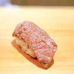 鮨 あらい - トロ炙り