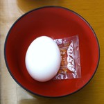 武蔵坊 - 温泉卵