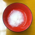 武蔵坊 - 大根おろし