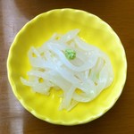 武蔵坊 - いか刺し