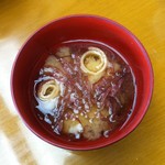 武蔵坊 - 味噌汁