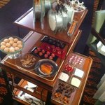 ロオジエ - スイーツワゴン