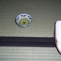 瓢亭 本店 - お茶とおしぼり、瓢亭のお料理、開始です。