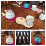 munakata cuisine ishida - カラフルな南部鉄瓶で楽しさめもUP